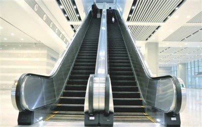Glass Escalator