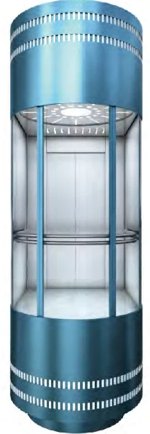 Glass Home Elevator