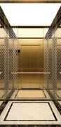 What kind of sensors are used in a Passenger Elevator?